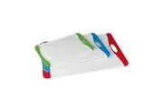 PYROLUX ANTI MICROBIAL CUTTING BOARDS - 3 PIECE SET