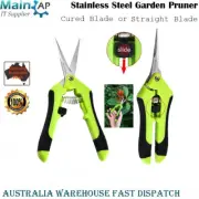 Gardening Scissors Trimmer Cutter Hand Pruner Steel Blades Branch Pruning Shear