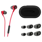 HP HyperX Cloud Earbuds II RED Gaming Earbuds with Mic