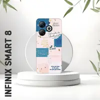 在飛比找蝦皮購物優惠-軟包 Infinix Smart 8 最新可愛酷炫的圖案榮耀