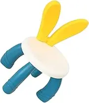 Plastic Boys and Girls Stool Rabbit Ears Non-Slip Footstool for Boy Girl Lightweight Portable Safe