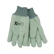 Kinco Chore Gloves, Green, Multi Purpose Work Gloves, Men, Large