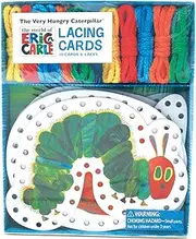 Chronicle Books The Very Hungry Caterpillar Lacing Cards