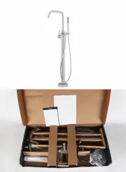 Mirabelle Edenton Freestanding Tub Bath Filler Chrome MIREDFS1000CP