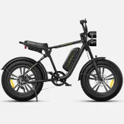 [EU DIRECT] ENGWE M20 Electric Bike 13Ah 750W 20*4.0 Fat Tire Electric Bike 60-75km Mileage Range E Bike for Mountain Sn