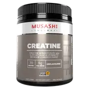 MUSASHI Creatine Unflavoured 350 g