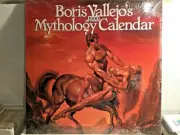 Boris Vallejo's Mythology Calendar 1990 FACTORY SEALED!