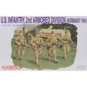 Dragon #6120 1/35 U.S. Infantry 2nd Armored Division