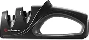 Wusthof 2-Stage Pull Through Knife Sharpener Black