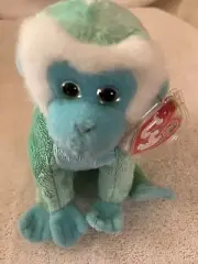 TY Beanie Baby - ZOOMER the Monkey (BBOM February 2006) (6 inch) - MWMTs