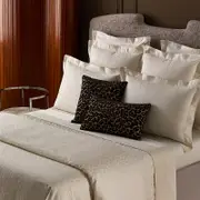Yves Delorme Leopard Pillowcase, Standard