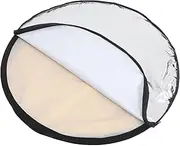 CAXUSD Light Reflector Photography Kit Folding Reflective Board with Portable Bag for Enhanced Live Streaming Photography for Content Creators