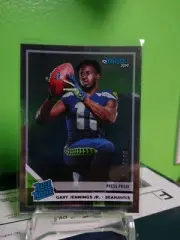 2019 Donruss Gary Jennings Rated Rookie Press Proof Silver #d 093/100 RC