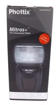 Phottix Mitros+ TTL Transceiver Flash for Canon #37273