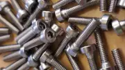 QTY 10 M4x16mm 0.7, Socket Head Cap Screw A2 18-8 Stainless 13mm Partial Thread
