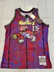 Mitchell & Ness Toronto Raptors Vince Carter "Year Of The Tiger" Jersey Men L