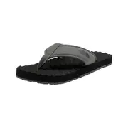 Mens The North Face Base Camp Flip-Flops Il Agave Green/ Black Thongs