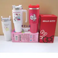 在飛比找蝦皮購物優惠-正版 HELLO KITTY 不鏽鋼把手吸管杯 900ml 