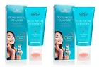 Belle Azul Dual Facial Cleanser with Exfoliating Cleansing Brush, 5.28 oz (2 Pk)