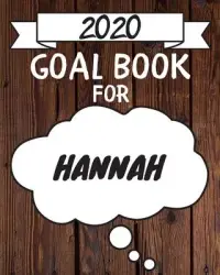 在飛比找博客來優惠-2020 Goal Planner For Hannah: 