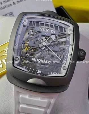 Invicta - TITANIUM - Diablo - S1 Rally - Mechanical Automatic White mens watch