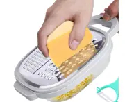 Cheese Grater Graters for Kitchen Cheese Grater With Container