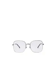 Gucci Eyewear Square Frame Glasses 55 White