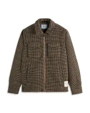 Scotch & Soda Wool Blend Regular Fit Jacket