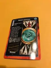 MARTA’S COMPASS : RAGE LOFR CCG Sept card, White Wolf werewolf TCG, Equipment