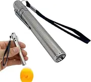 Generic Egg Candler for Chicken Eggs, Egg Candler Tester, Compact Breeding Monitoring Tool, Identify Developing Non- Developing Eggs Hatching Eggs