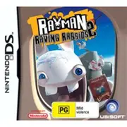 Rayman: Raving Rabbids 2 (DS) [Pre-Owned]