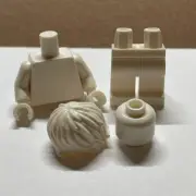 NEW LEGO | Everyone is Awesome White Monochrome Minfigure (2021) 40516