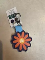 Aldi Quarter Keeper Keychain Flower Never Forget Your Cart Quarter
