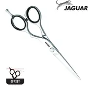 Jaguar Gold Line Diamond E Offset Hair Scissors