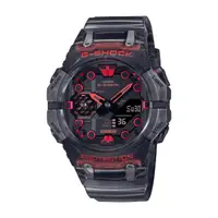 在飛比找momo購物網優惠-【CASIO 卡西歐】G-SHOCK 藍牙 碳纖維核心防護 