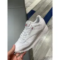 在飛比找蝦皮購物優惠-<Taiwan小鮮肉> REEBOK CL LEATHER 