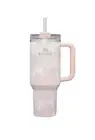 Target Exclusive Stanley 40oz Adventure Quencher H2.0 Tumbler Peach Tie Dye