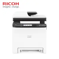 在飛比找蝦皮商城優惠-RICOH M C250FWB 彩色雷射 傳真多功能印表機 