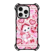 iPhone 16 Pro Bounce Case MagSafe Compatible Pretty Heart!!!