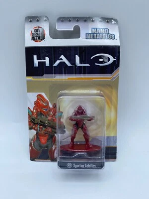 2017 Halo Spartan Achilles Nano Metalfig Die-Cast Jada Toy Mini Figurine
