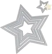 Sizzix Framelits Die Set 5/PK - Stars