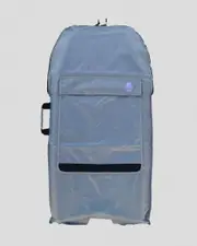 [Summer Vibes] Summer Vibes Lite Bodyboard Backpack Board Bag in Grey One Size Grey
