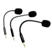 Detachable 3.5mm Gamings Boom Microphone for HS35 HS45 Headsets Mic 16cm