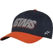 Alpinestars Lanes Hat (Lg-XL, Navy)