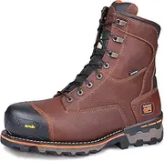 [Timberland PRO] Men's Boondock 8" Composite Toe Puncture Resistant Waterproof Industrial Boot