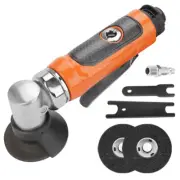 1/4" Air Pneumatic Right Angle Grinder Polishing Cutting Tools Grinding Discs