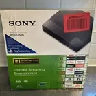 Sony Blu-ray Disc / DVD Player BDP-S1500 Black Region A ~ NEW NIB
