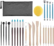 Polymer Clay Tools,Pottery tool, Modeling Clay Sculpting Tools Set Free Shipping