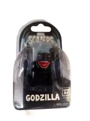NECA Godzilla 2014 2" Scalers Godzilla Mini Figure New, Unopened Collectors