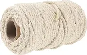 WOONEKY 1 Roll Sisal Cat Scratching Rope Replaceable Natural Rope for DIY Cat Climbing Frame Decoration and Daily Use Flexible Crafting